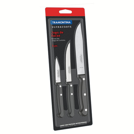 Ultracorte 3-Piece Knife Set