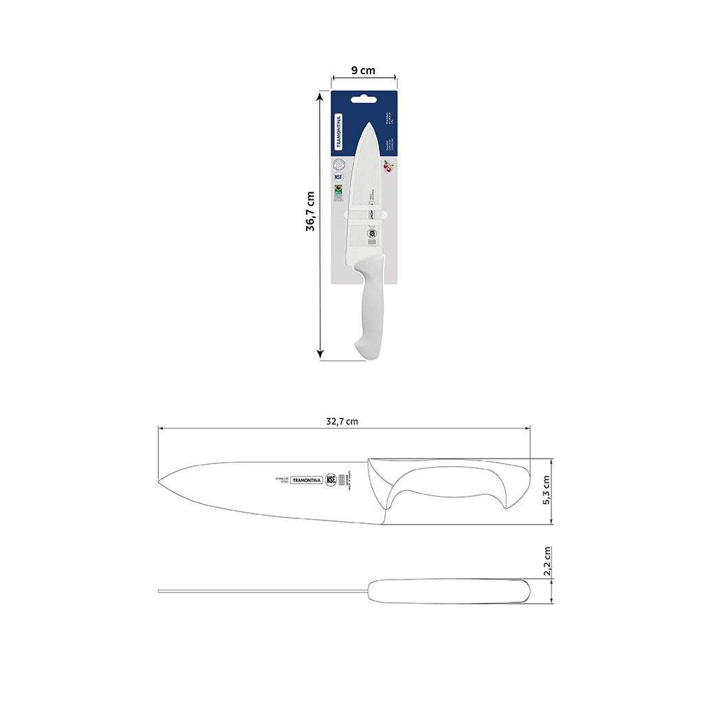 Premium 8" Chef's Knife