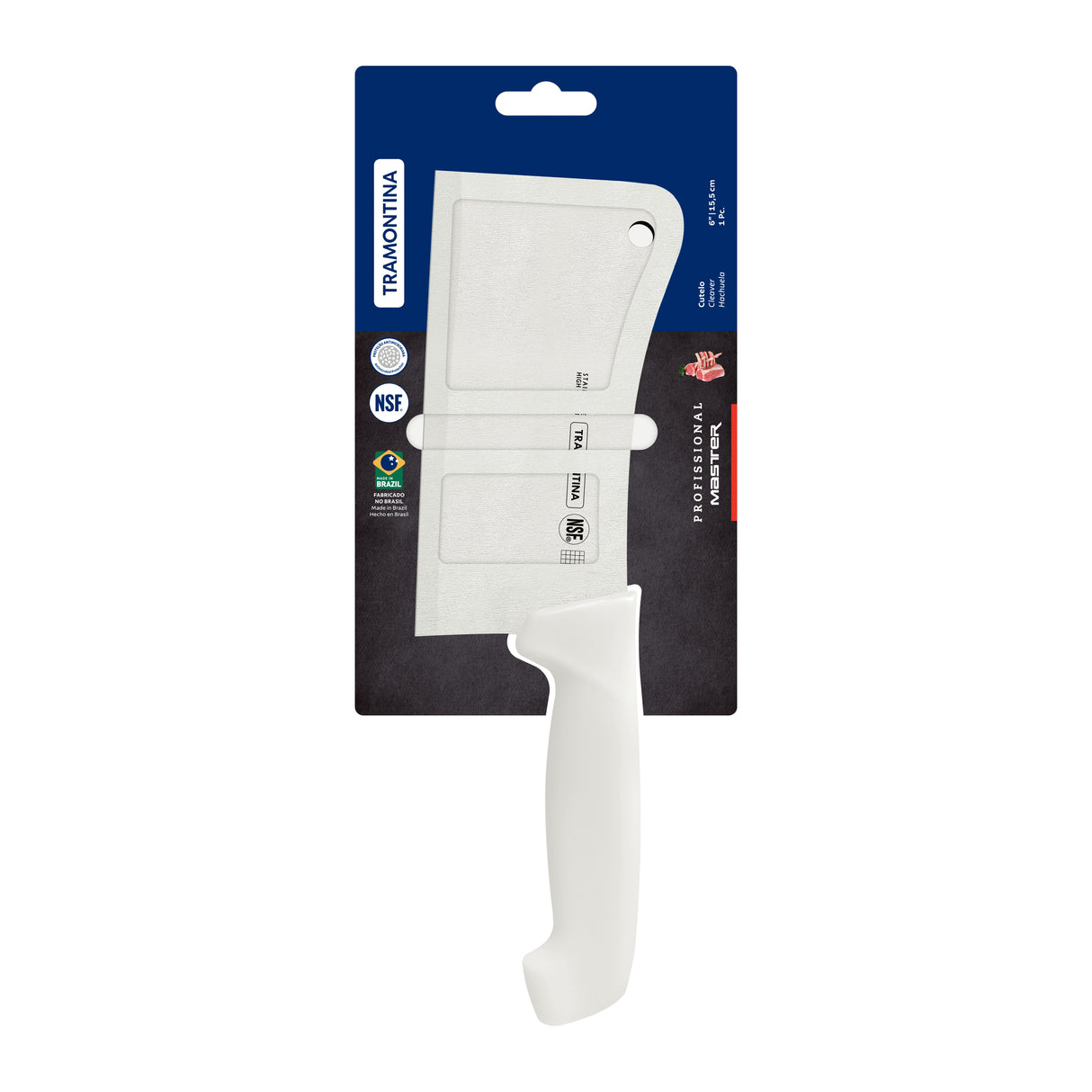 Professional 6" Cleaver