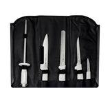 Tramontina Professional Master stainless steel chef's knife set with white polypropylene handles, 6 pcs