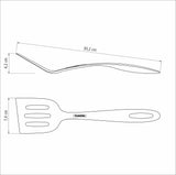 Ability Black Nylon Spatulao