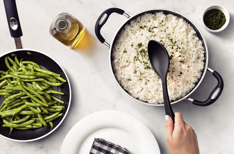 Ability Black Nylon Serving Spoon