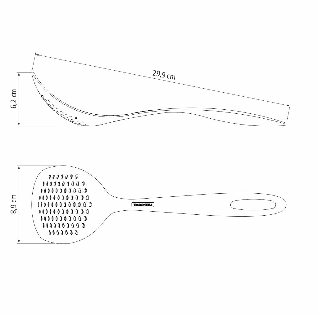 Ability Black Nylon Skimmer