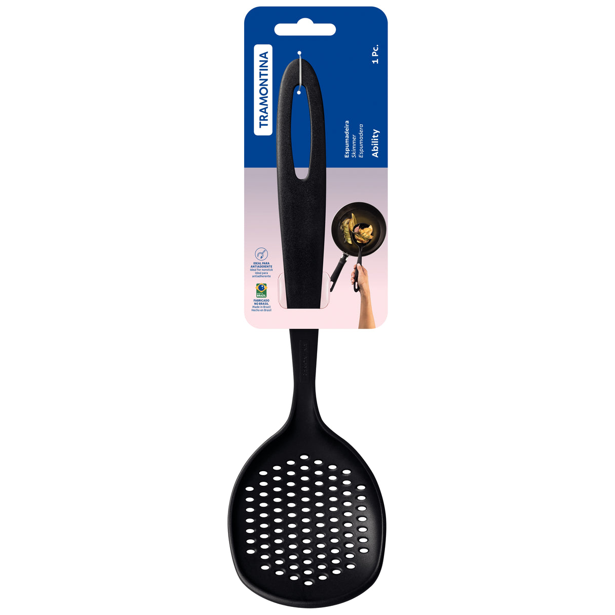 Ability Black Nylon Skimmer
