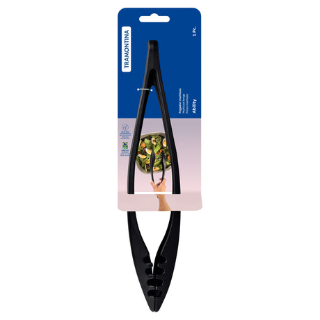 Ability Black Nylon Multuse Tongs