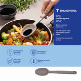 Softta Grey Silicone Serving Spoon