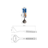 Softta Grey Silicone Ladle