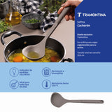 Softta Grey Silicone Ladle