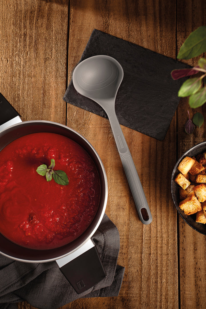 Softta Grey Silicone Ladle