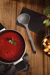 Softta Grey Silicone Ladle