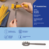 Servidor de Pasta Softta de Silicona Gris