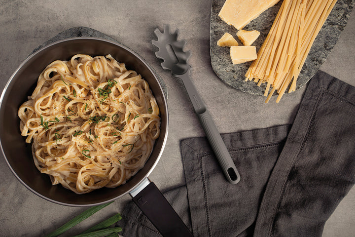 Servidor de Pasta Softta de Silicona Gris