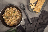 Servidor de Pasta Softta de Silicona Gris