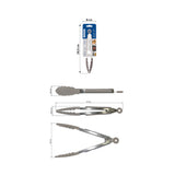 Softta Grey Silicone Multipurpose Tongs
