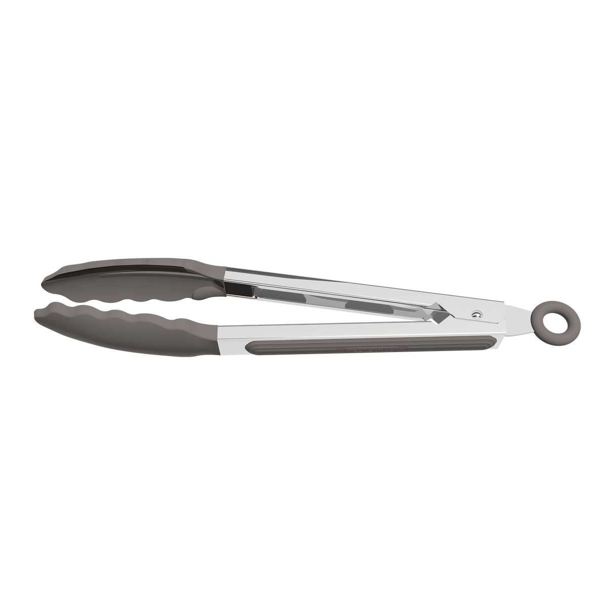 Softta Grey Silicone Multipurpose Tongs