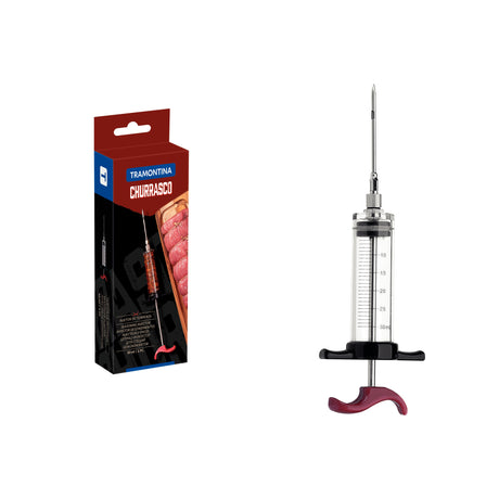 30 ml acrylic/polypropylene and stainless steel marinade injector