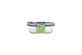 Rectangular Glass Container Tramontina Vittra with Airtight Silicone Lid 0.64 L