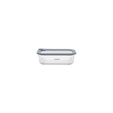 Rectangular Glass Container Tramontina Vittra with Airtight Silicone Lid 0.64 L