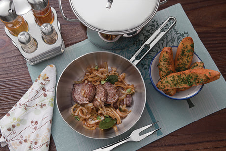 Allegra stainless steel frying pan 20 cm