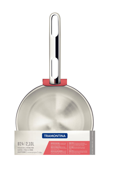 Allegra stainless steel frying pan 24 cm