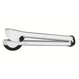 Utility stainless steel ice tongs