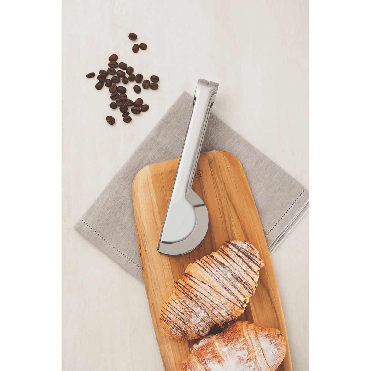 Utility universal stainless steel tongs