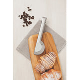 Utility universal stainless steel tongs