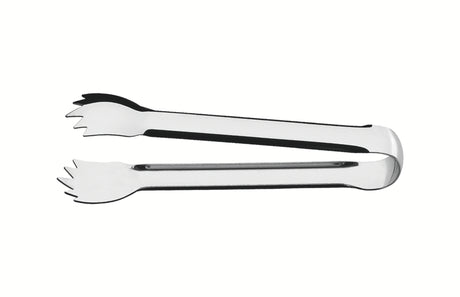 Utility multi-use stainless steel pointed tongs