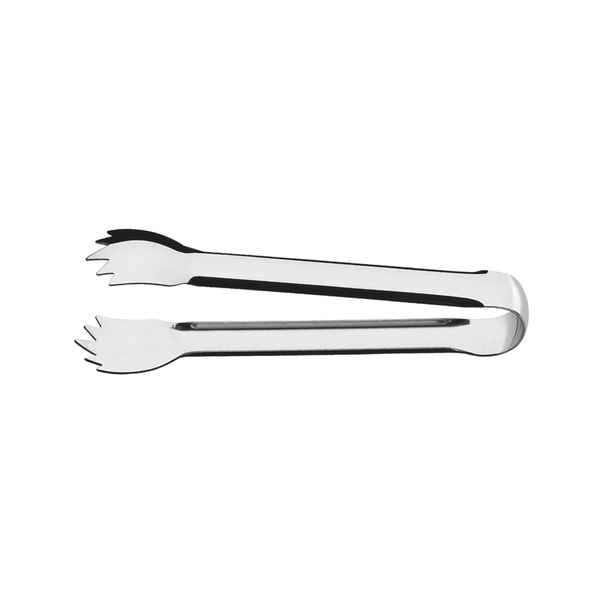 Utility multi-use stainless steel pointed tongs