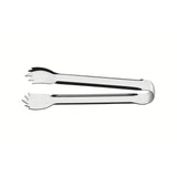 Utility multi-use stainless steel pointed tongs