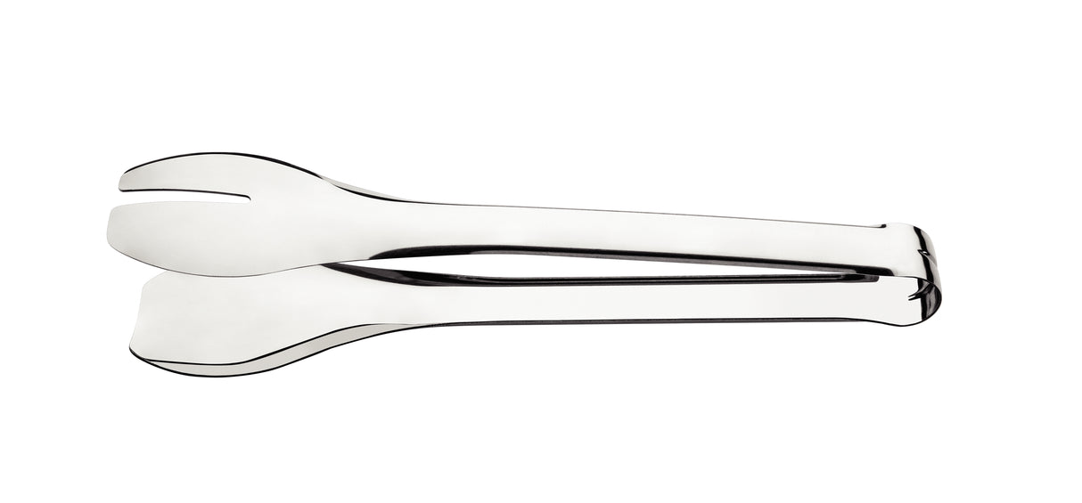 Utility multiuse stainless steel tongs