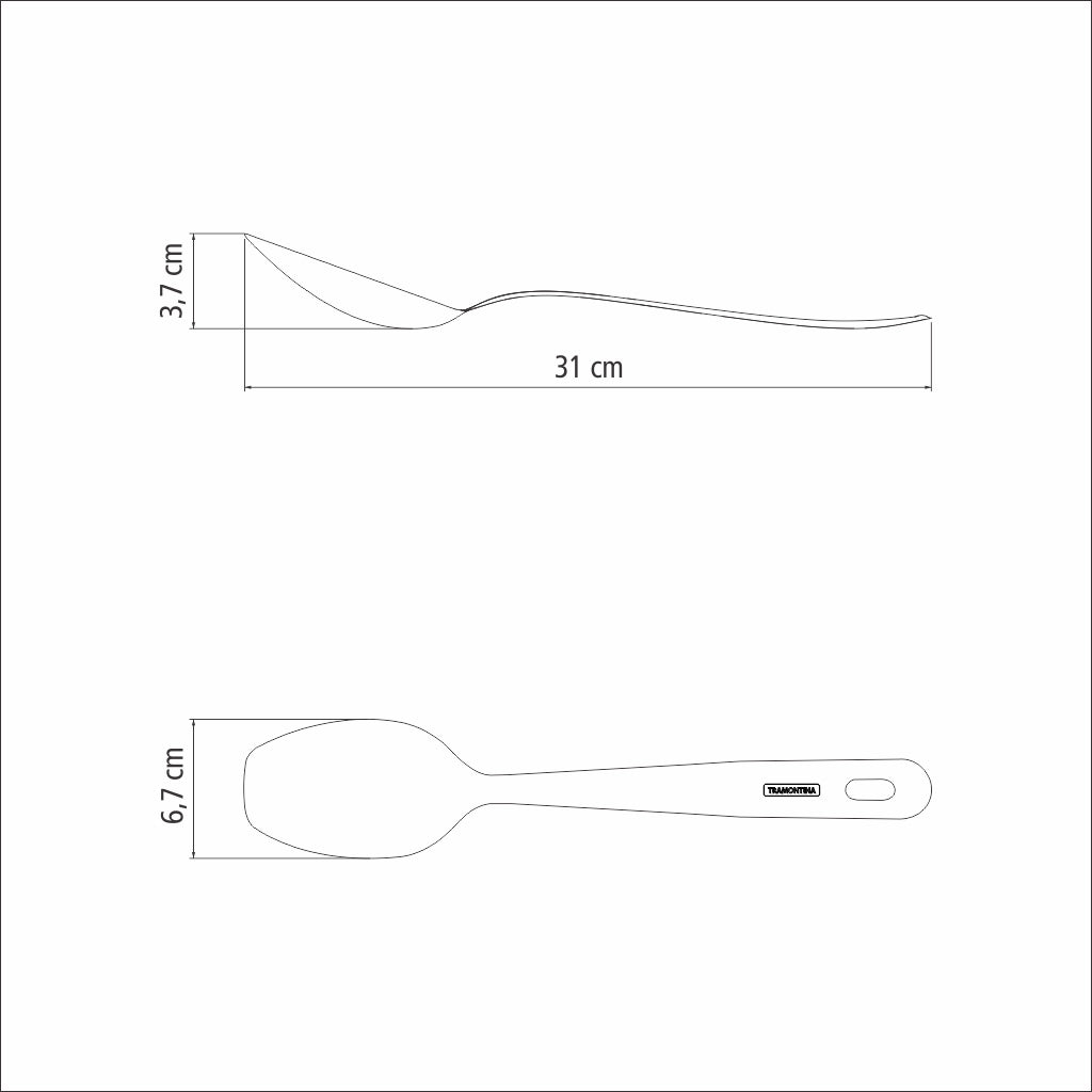 Extrata Stainless Steel Rice Spoon