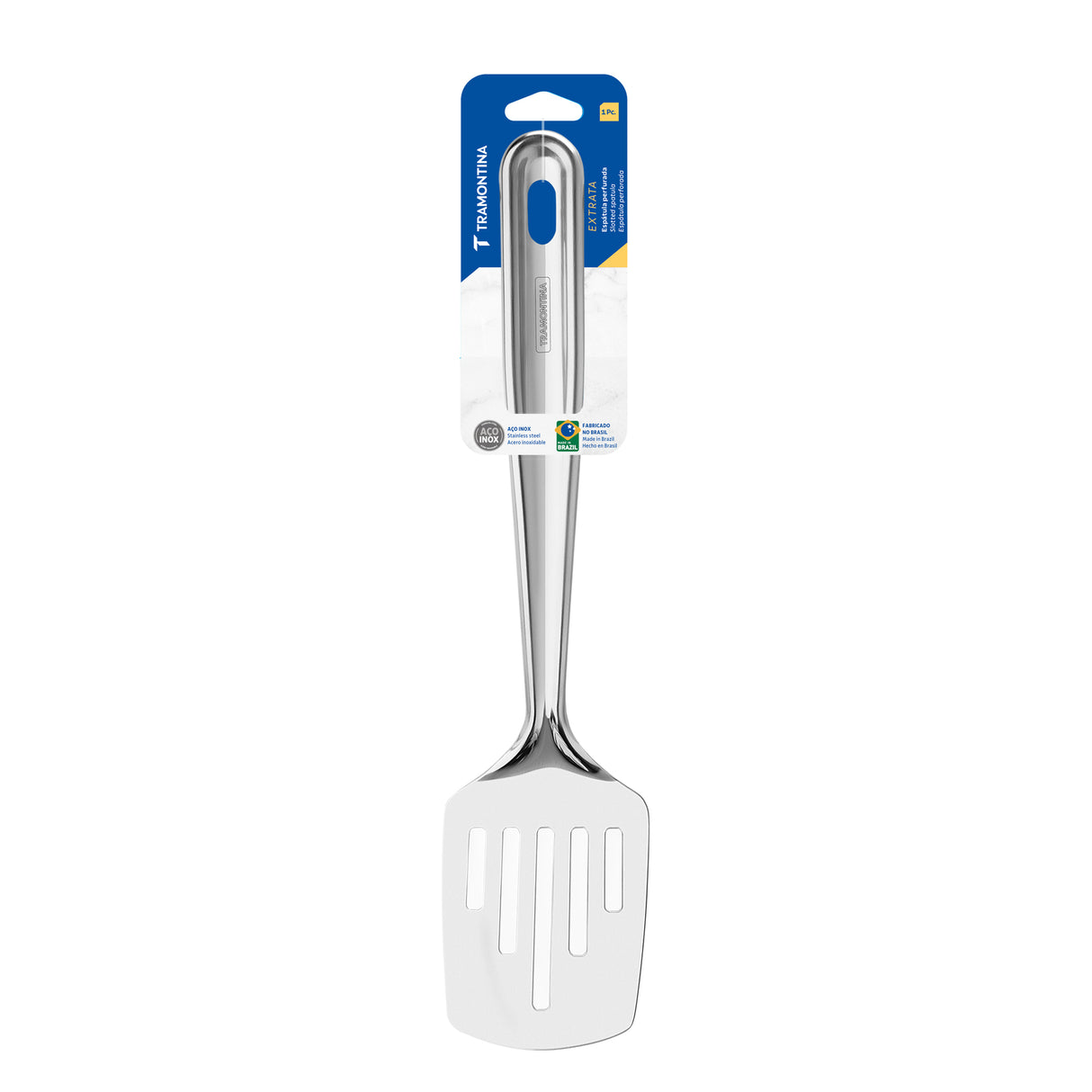 Extrata Perforated Stainless Steel Spatula