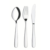 Amazonas stainless steel flatware 24 pc set