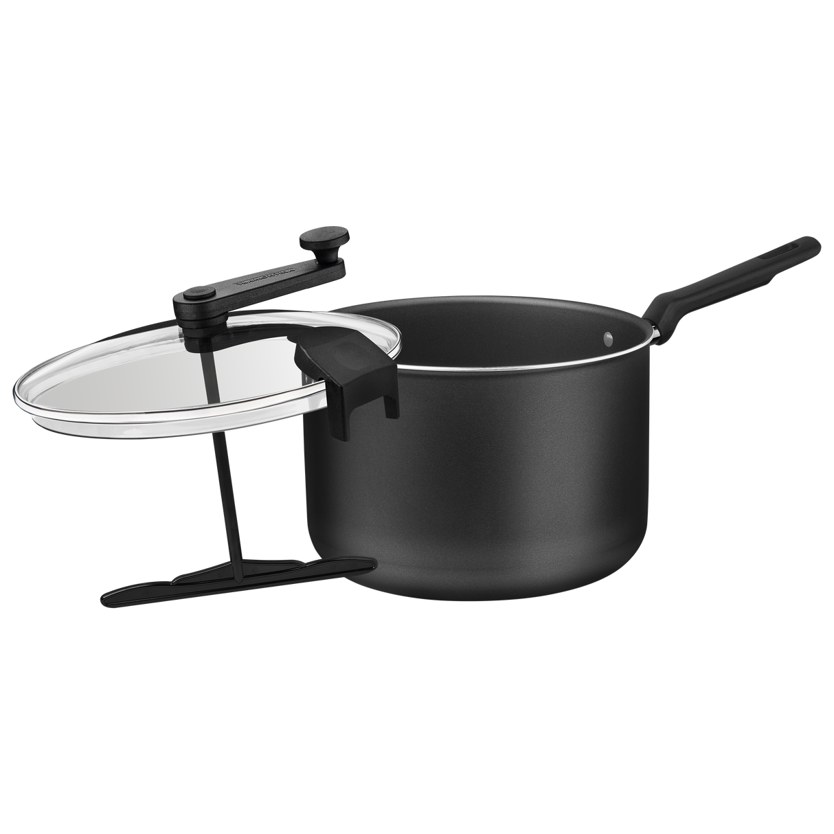 Olla para Palomitas de Aluminio Loreto con Recubrimiento Antiadherente Starflon Max 20cm  3,5 L