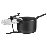Olla para Palomitas de Aluminio Loreto con Recubrimiento Antiadherente Starflon Max 20cm  3,5 L