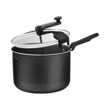 Olla para Palomitas de Aluminio Loreto con Recubrimiento Antiadherente Starflon Max 20cm  3,5 L