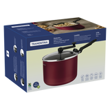 Olla para Palomitas de Aluminio Loreto con Recubrimiento Antiadherente Starflon Max 20cm  3,5 L